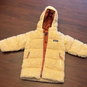 Patagonia Tan Sherpa coat